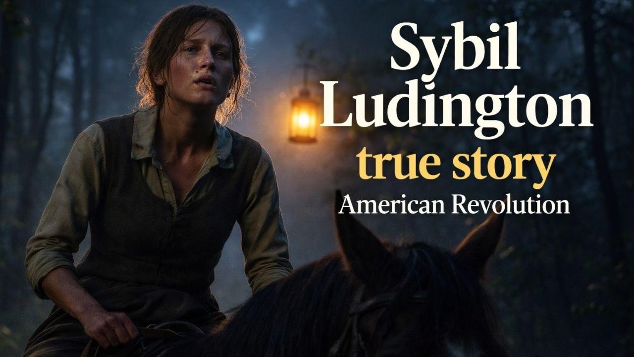 The 16 Year Old Girl Who Rode 40 Miles to Save Her Town #americanhistory   #SybilLudington