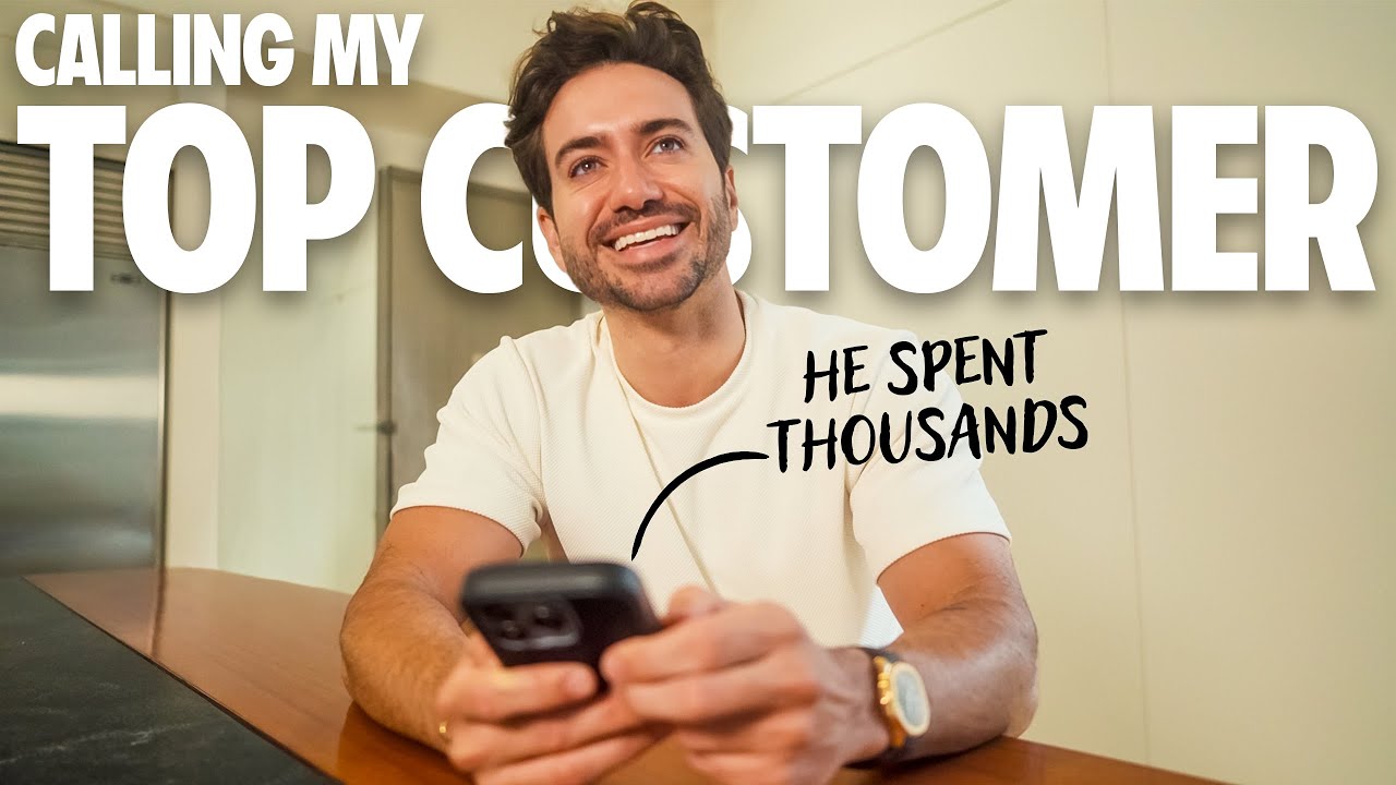 Surprise Call to My Biggest-Spending Customer