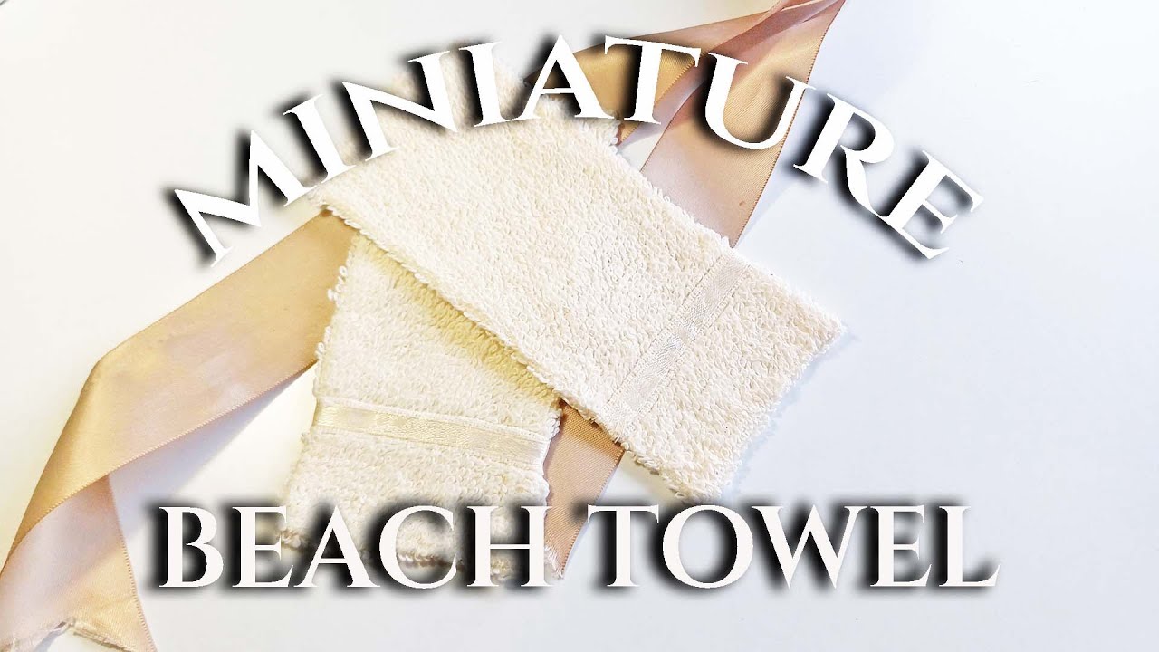 Миниатюрный кукольный домик, пляжные и летние аксессуары, пляжные полотенца