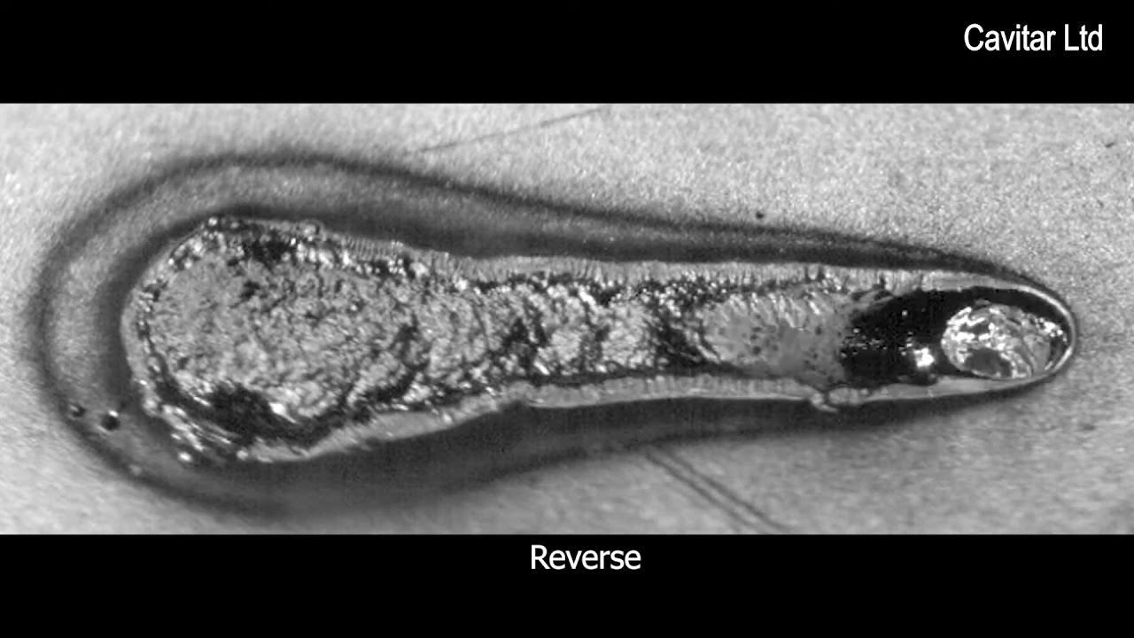 Visualization of Keyhole in NdYAG Laser Welding with CAVILUX Illumination Laser