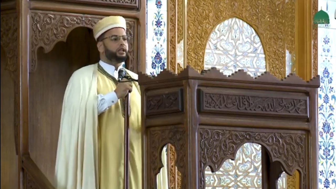 تسجيل خطبتي الجمعة : قالوا أتجعل فيها من يفسد فيها ويسفك الدماء - 20 أكتوبر 2023م