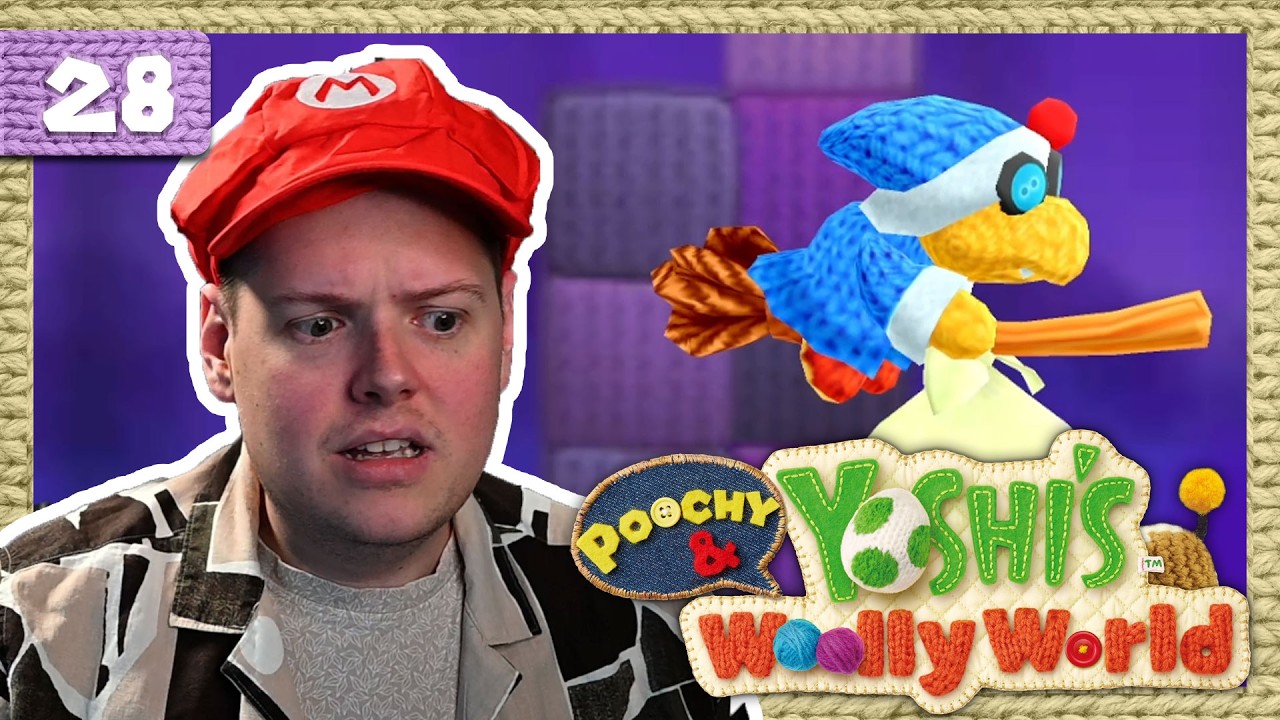 Poochy & Yoshi's Woolly World - Showdown with Kamek • Episode 28