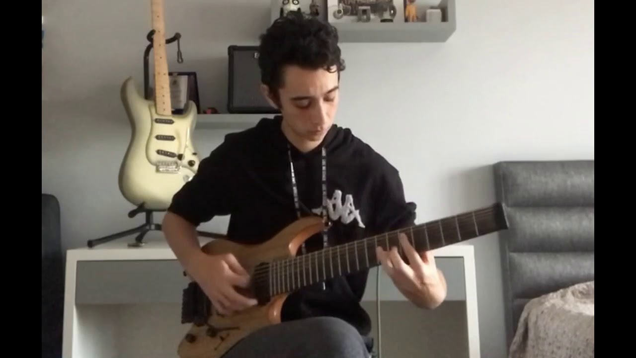 G.O.A.T.- Polyphia cover by Erdem Yelmenoğlu