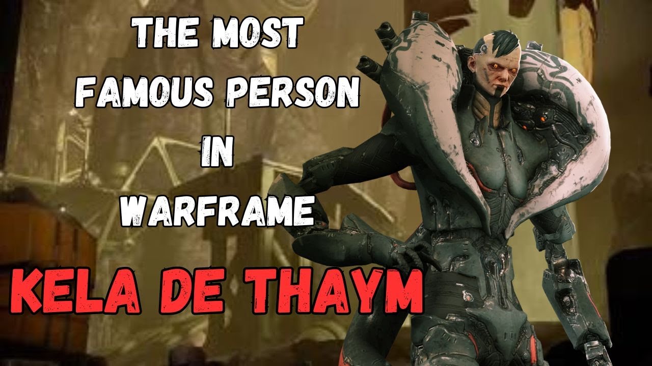Самый большой читер в Warframe — Кела Де Тэйм