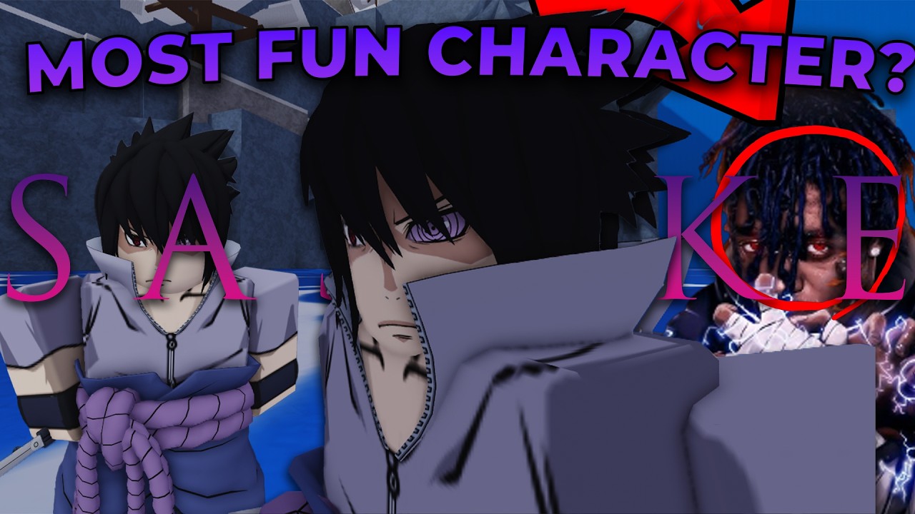 War Arc Sasuke Is TOO Good (well, his mode at least) | Anime Battle Arena [Roblox]