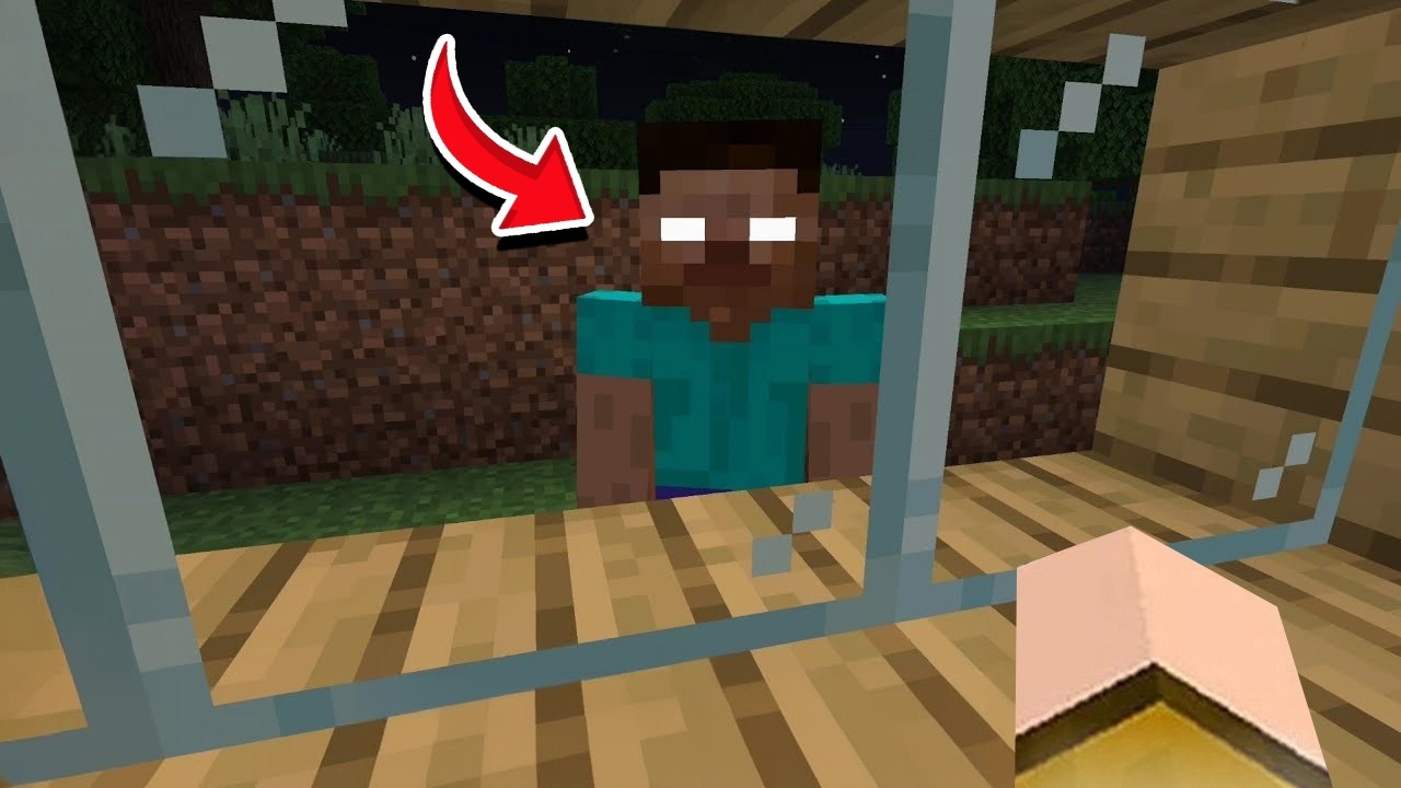 HEROBRINE ERSCHIEN in meiner MINECRAFT WELT...