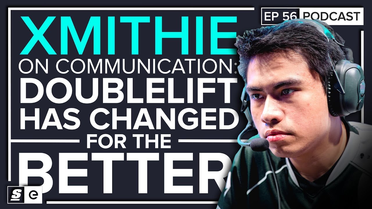 Xmithie on playing with Doublelift & Pobelter again, the Stopwatch meta and TSM as the NA underdog