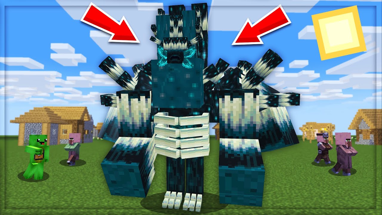 Am Spawnat *CEL MAI MARE WARDEN*