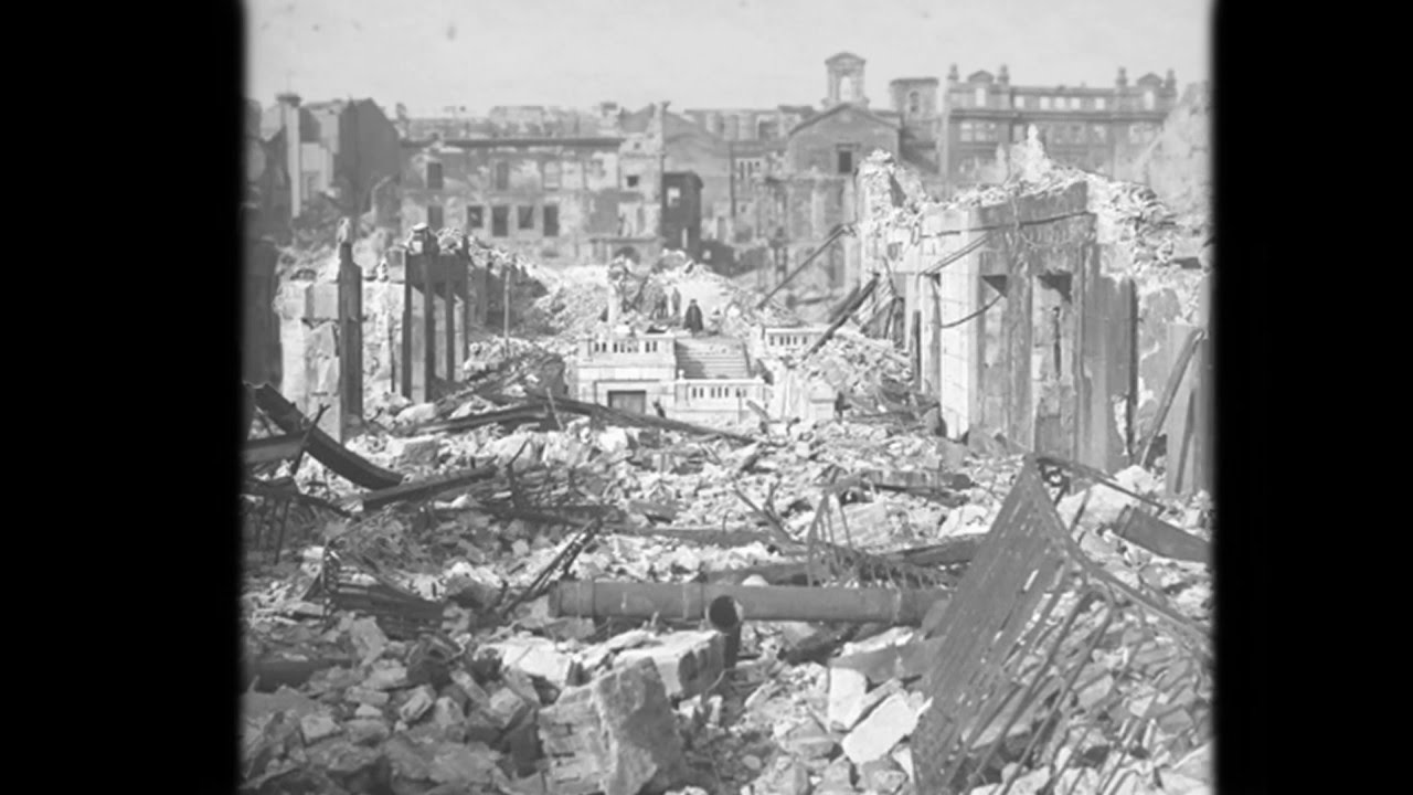 Exposición CDIS: 'CENIZAS. El Incendio de Santander de 1941 en fotografía estereoscópica y cine'