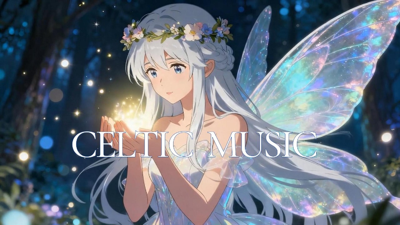 Gentle Celtic Flute in a Quiet Forest 🌿 | Medieval Fantasy Music for Relaxing & Deep Focus