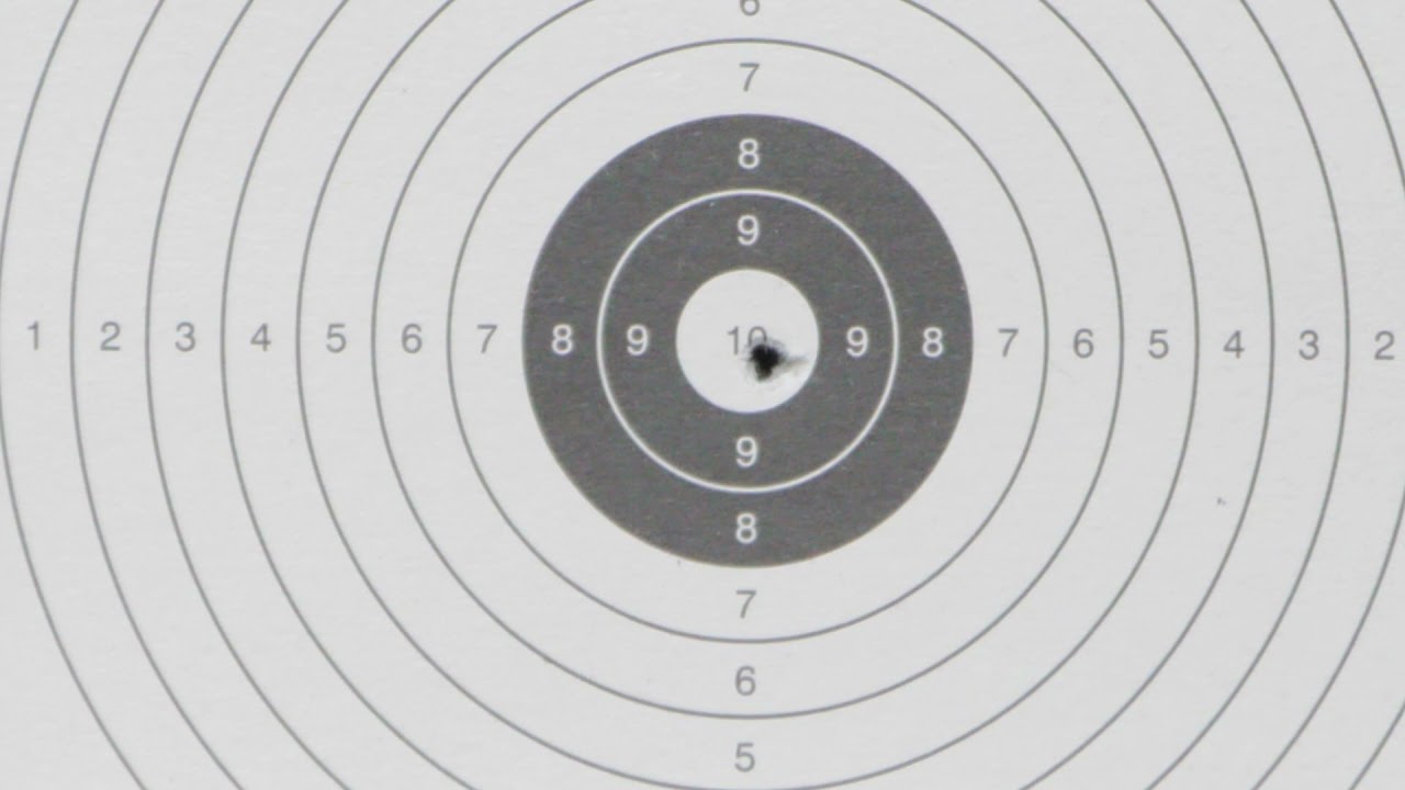 SMK Victory CP2 177  CO2 Pistol Zasdard Grouping