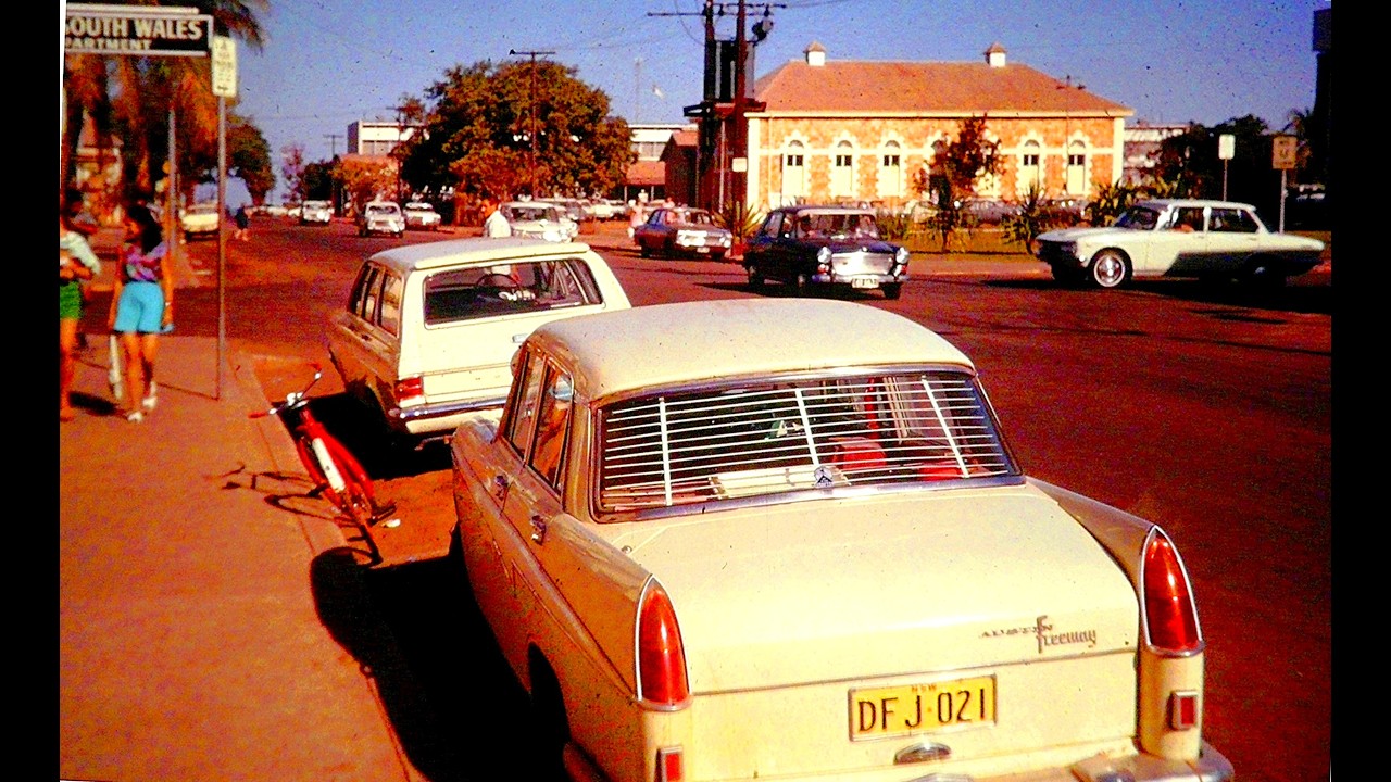 134. Darwin City - 2006 (with occasional flashbacks to 1970).