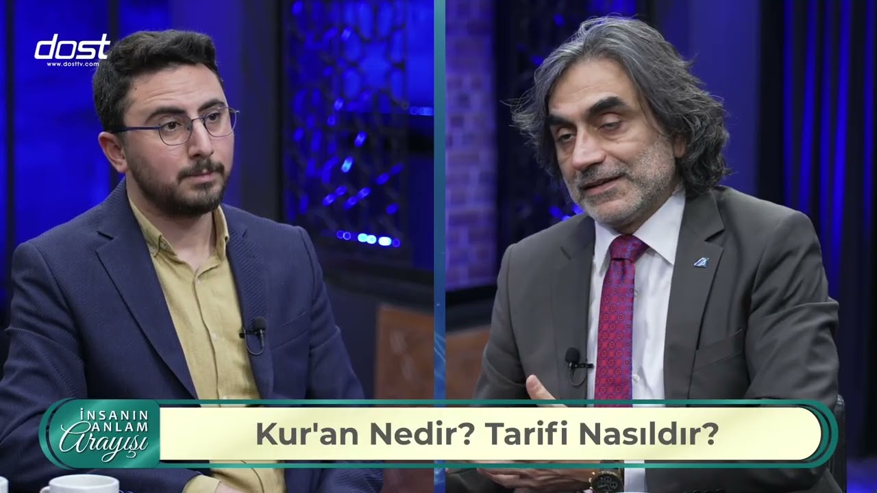 İNSANIN ANLAM ARAYIŞI   20260211  İNSANIN KUR'ANLA İLİŞKİSİ NASIL OLMALI  İSMAİL KURT  HALİS AYDEMİR