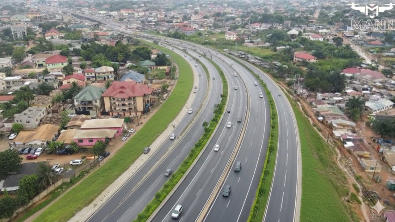 Is this Really Ghana 🇬🇭? This Road Will blow your mind, Accra is fast becoming Africa’s most develo