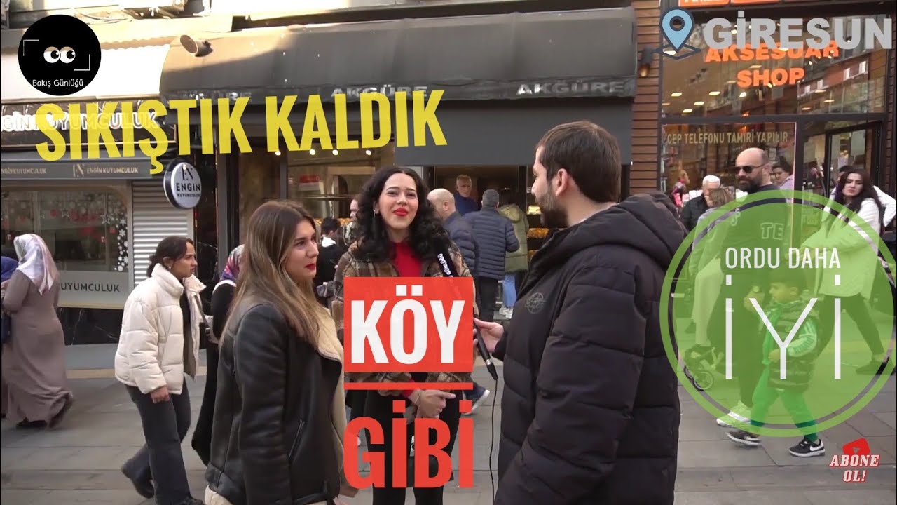 Giresun Çevre İllere(#ordu #trabzon)göre nasıl ?