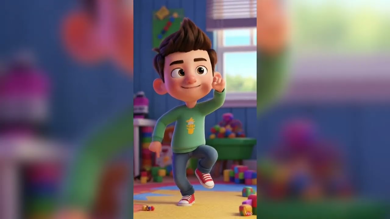 Daddy Finger Where Are You? 👶🎶 | Finger Family Dance Song | 3D Animation 4K