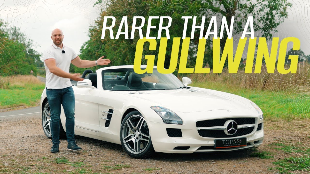 Mercedes SLS AMG Roadster | Buy one while you can! TOP 555 x Supercar Driver | 4K