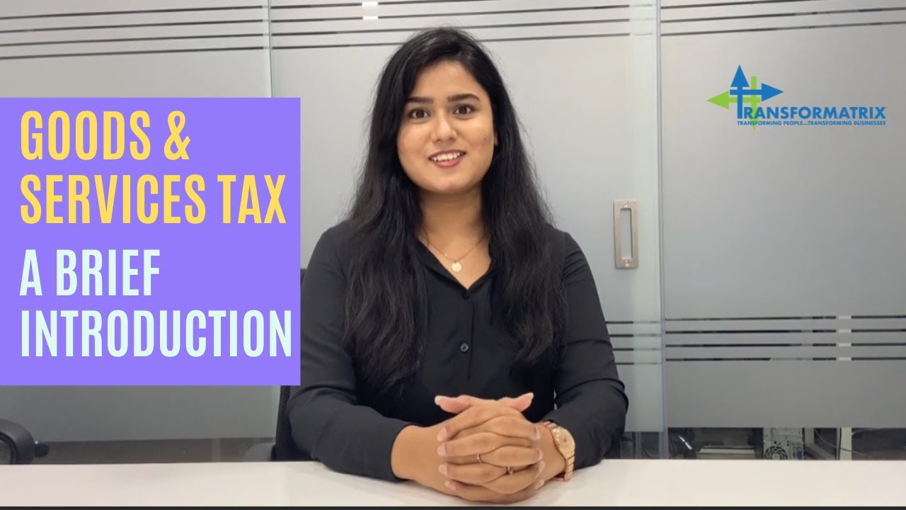 What Is GST | Indirect Tax | Transformatrix
