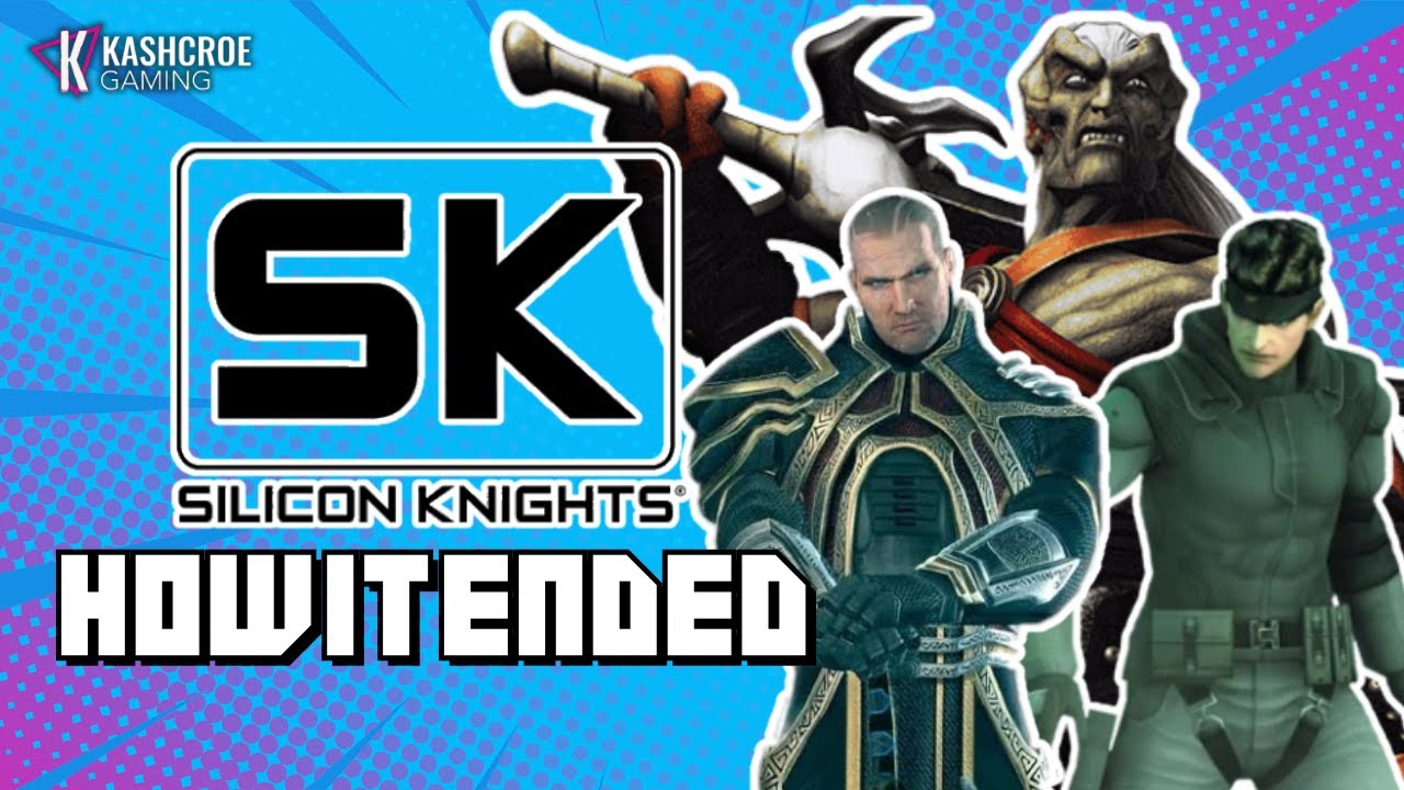 The Rise and Fall of Silicon Knights - How It Ended