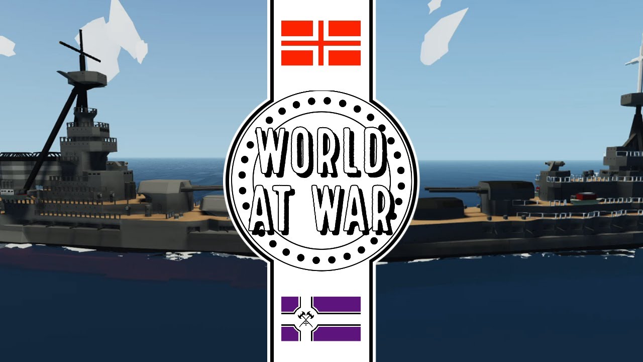 HMS Defiant vs SMS Schütze | Stormworks naval battle | World at War