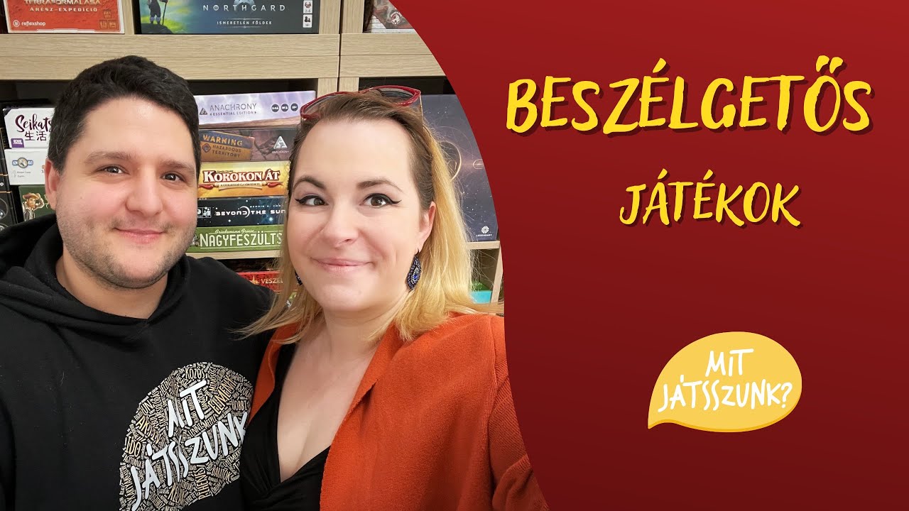 Beszélgetős - Kommunikációs Játékok II.