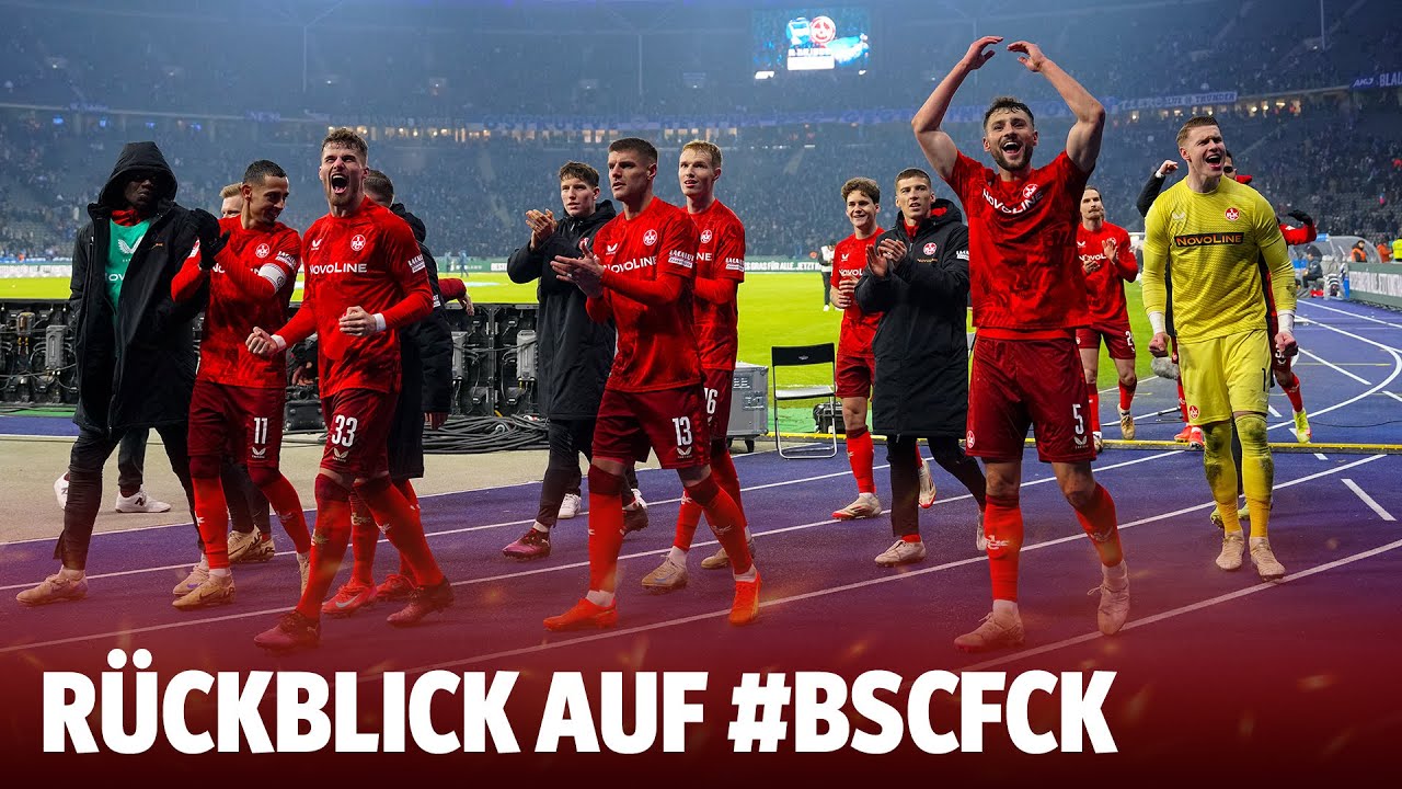 Der #Betze-Rückblick auf #BSCFCK