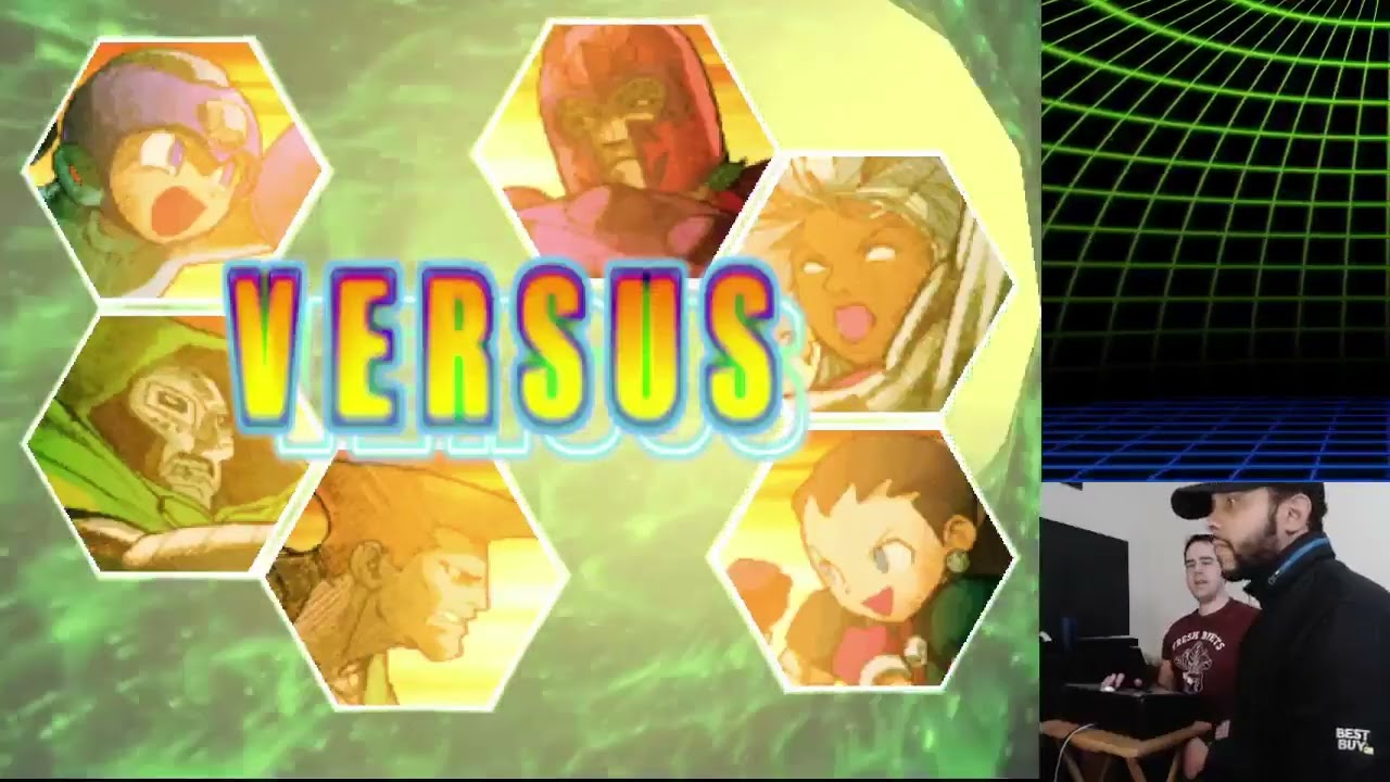 MvC2: Maddroo Megaman Chronicles vs Romneto (MSP/T) .:1.19.23:. [Player Cam]