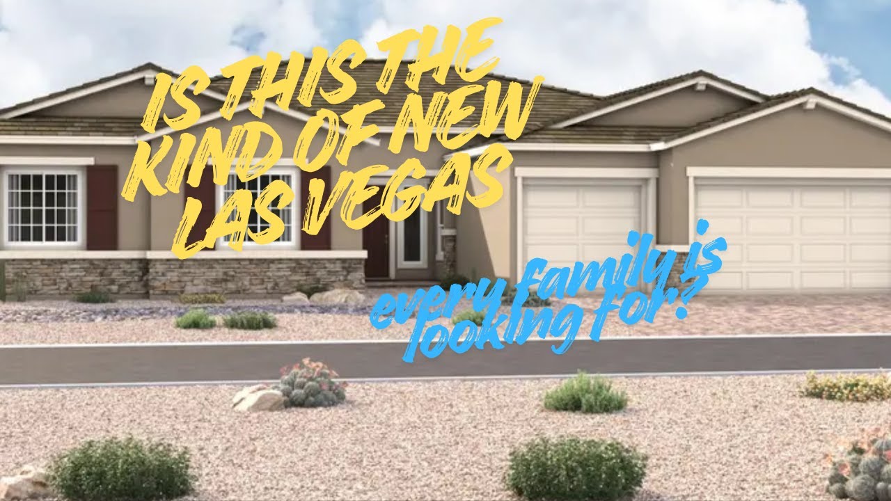 Is This the Kind of New Las Vegas Home Every Family Is Looking For?