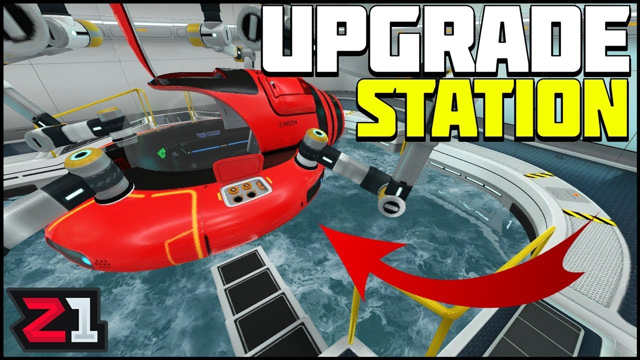 Vehicle Upgrade Station ! Subnautica Gameplay | Z1 Gaming
