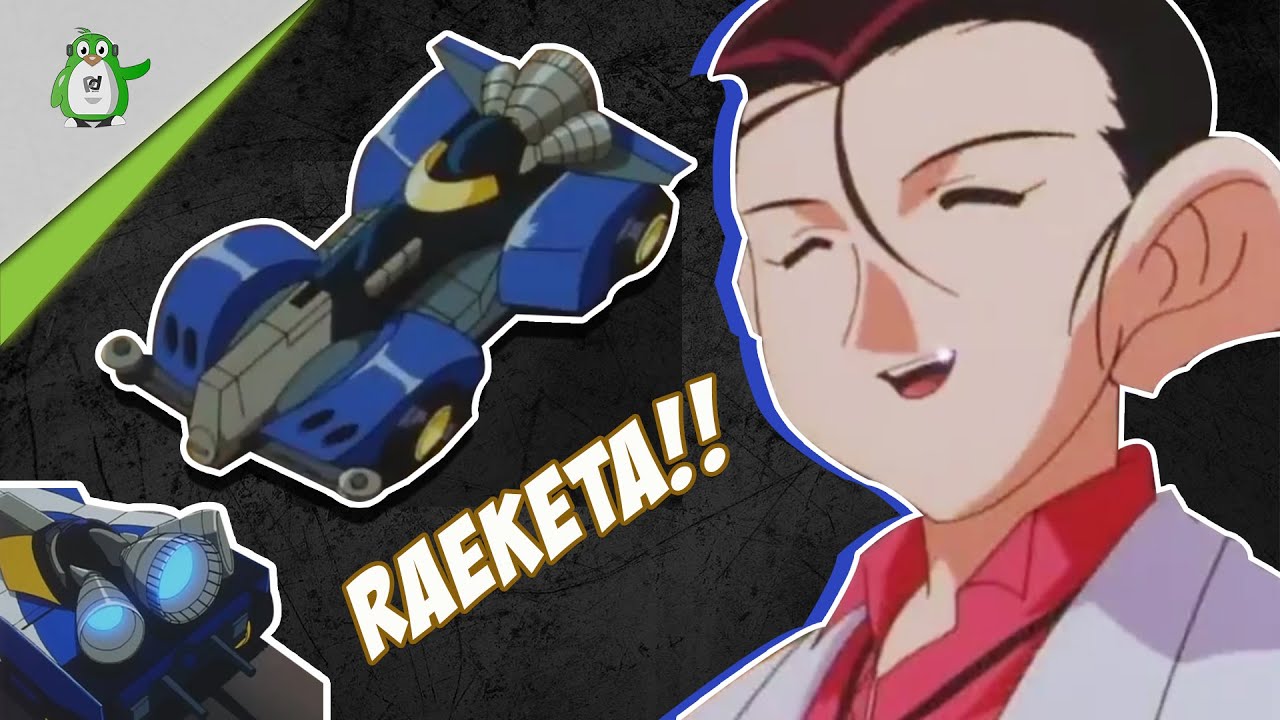 RAEKETA: MINI 4WD ROKET PENGHANCUR!!! (ANIME VER.)