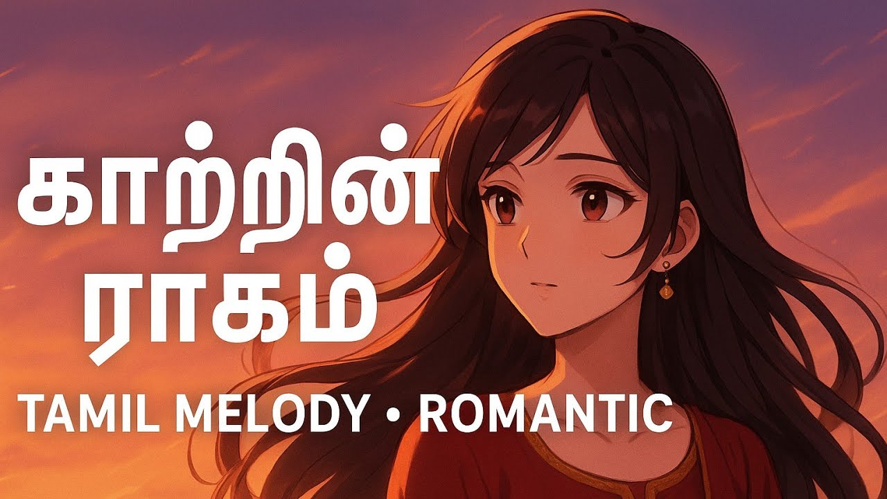 காற்றின் ராகம் – Tamil Melody 💖 | A R Rahman Vibe 🎧 | Nenjukulle Paadal |lyrics video