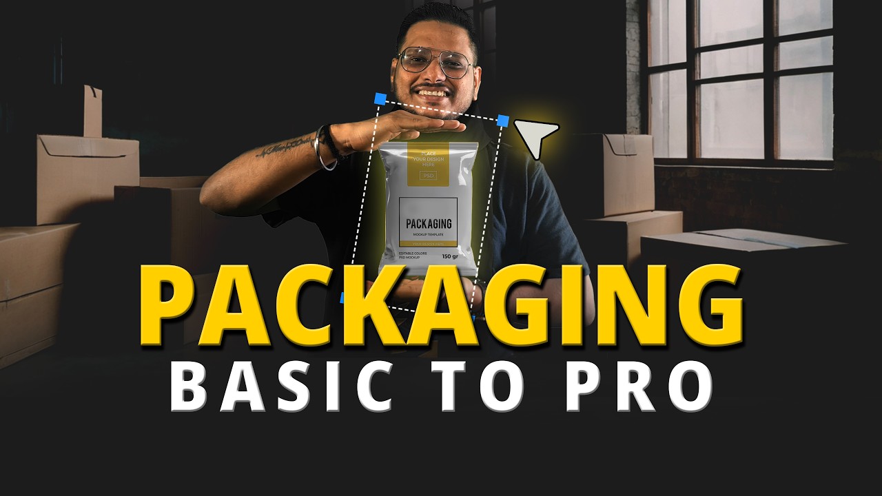 Everything about Product Packaging | Branding Tips & Design Hacks #packaging