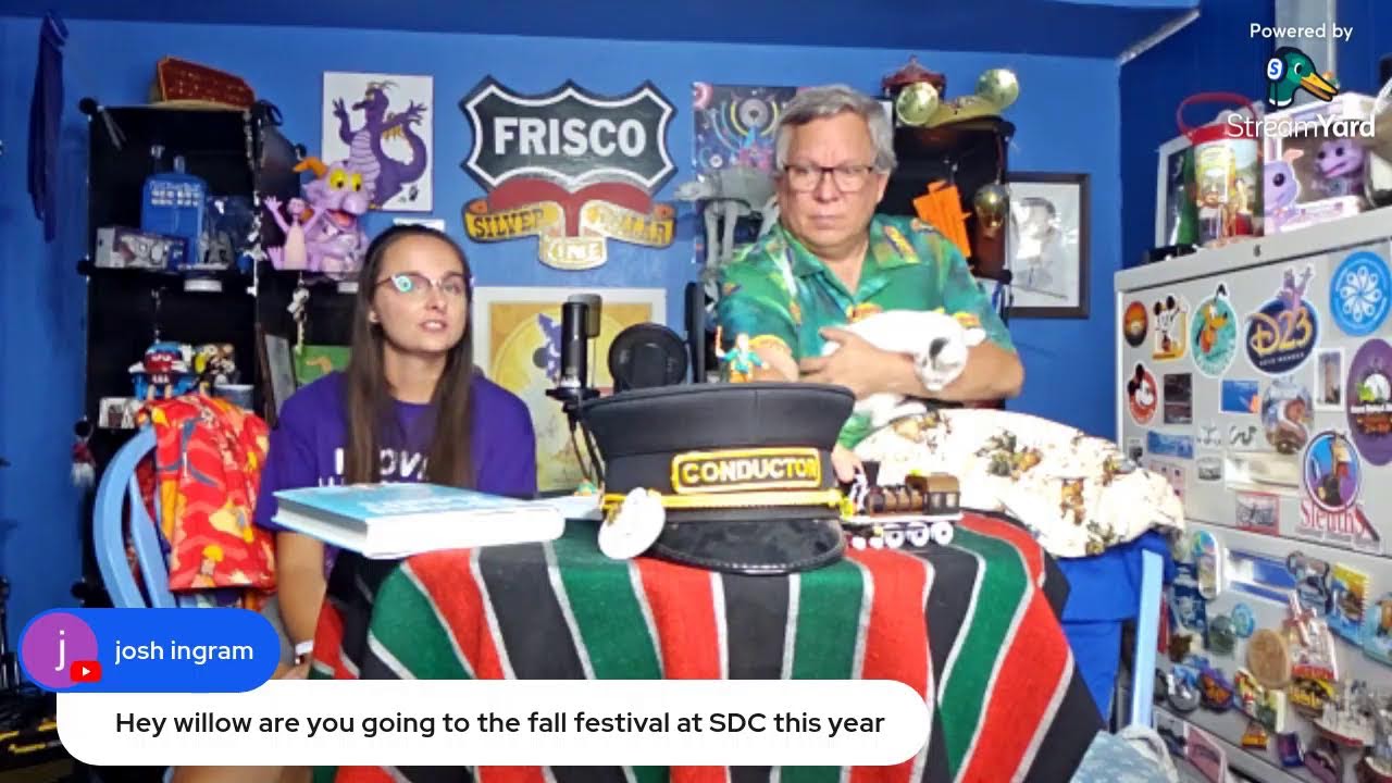 Big Disney and Six Flags News! Updates Mail and More Live with SirWillow and Meagan