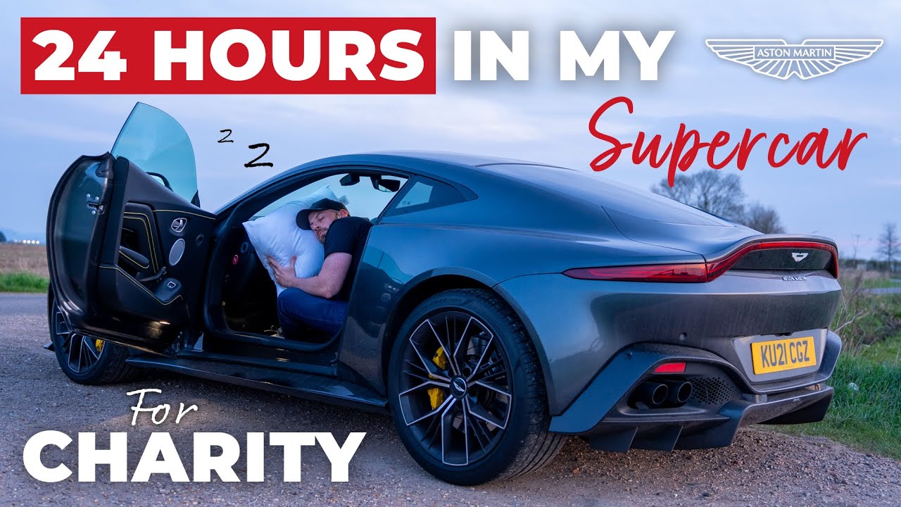 Can You Live and Sleep in an Aston Martin Supercar?
