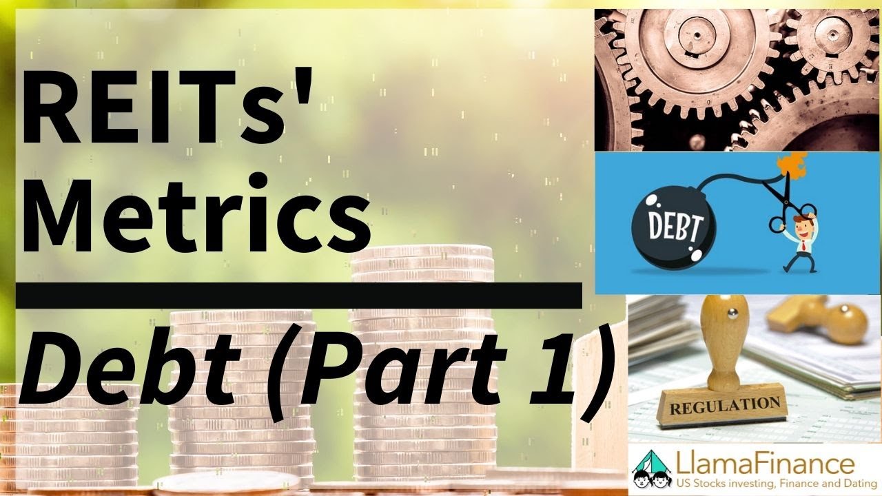 LlamaFinance REIT Metrics Vol 1 - Debt (Ft. Gearing + Debt maturity profile)
