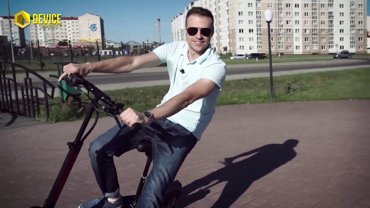 Электросамокат E-SCOOTER EBOARD DEVICE.MARKET Калининград