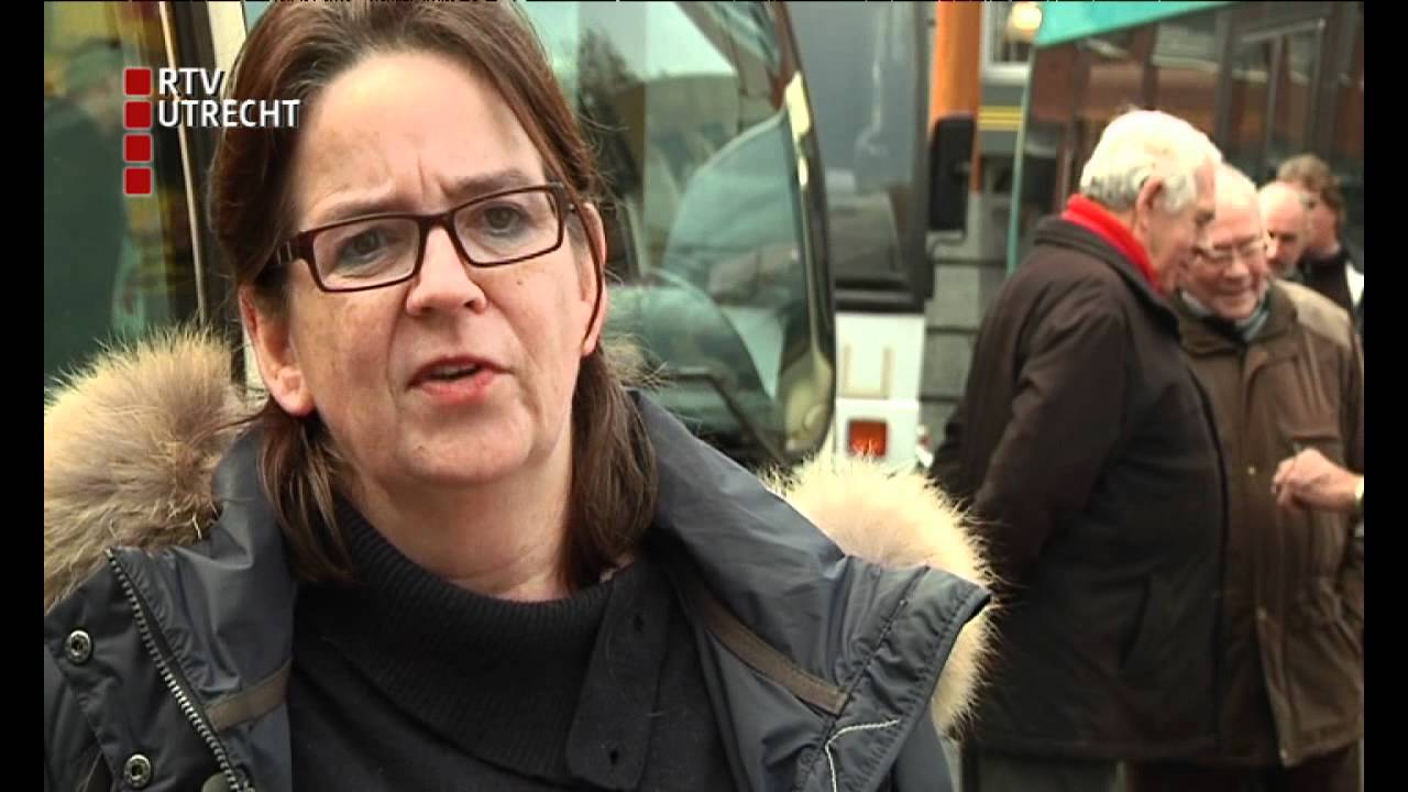 Oud-werknemers Woerdense busbouwer bijeen