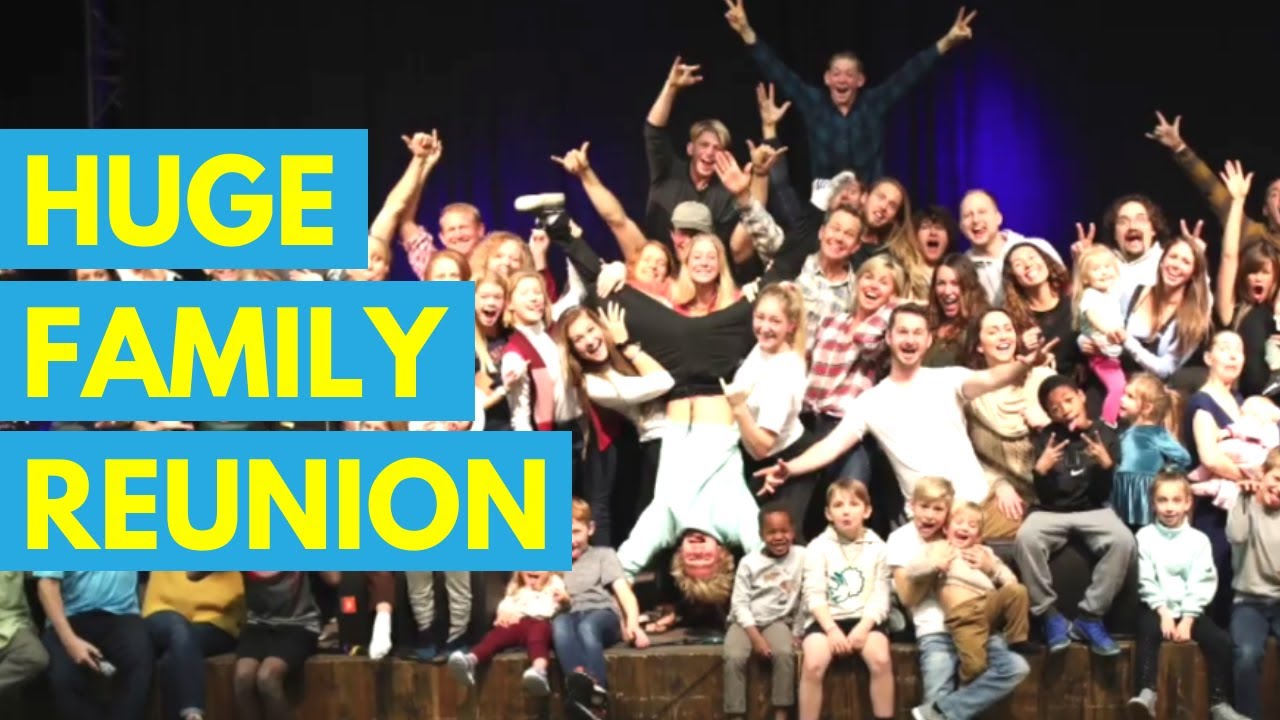 Our HUGE FAMILY REUNION in Sacramento - 70+ People | Ep. 48