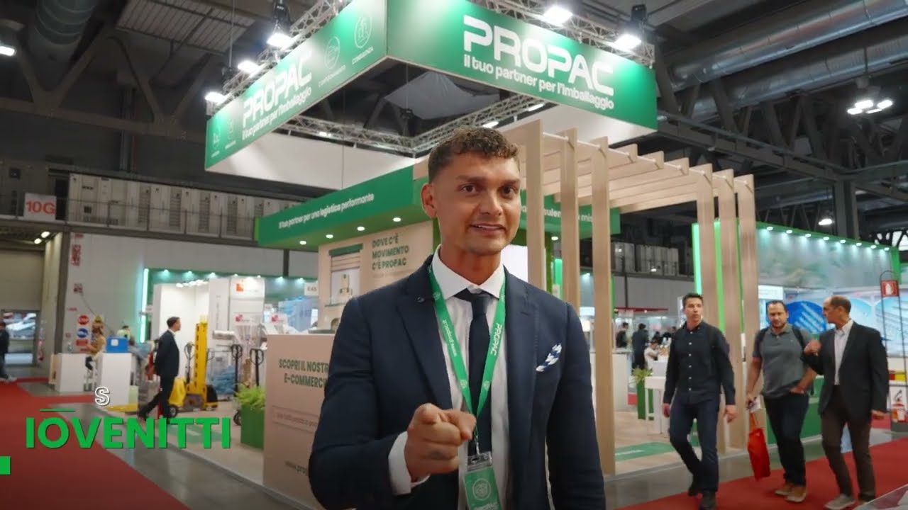 Propac @ IPACK IMA - FIERA MILANO 2025