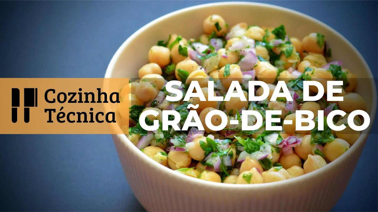 Salada de Grão-de-Bico