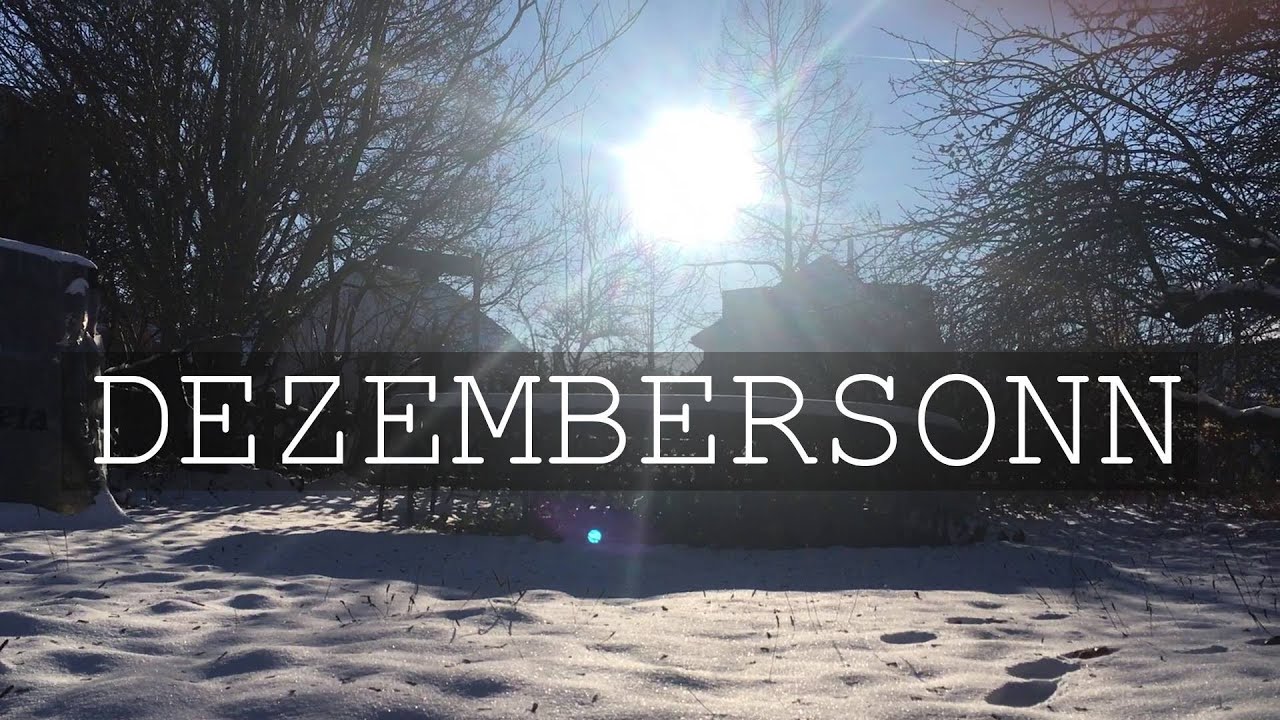 DEZEMBERSONN _ Elena Seeger