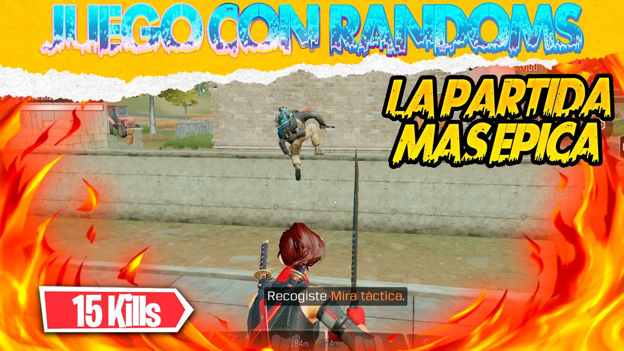JUEGO CON RANDOMS LA PARTIDA MAS EPICA DE LA TEMPORADA, QUEDAN IMPACTADOS AL VERME JUGAR BR EN COD M