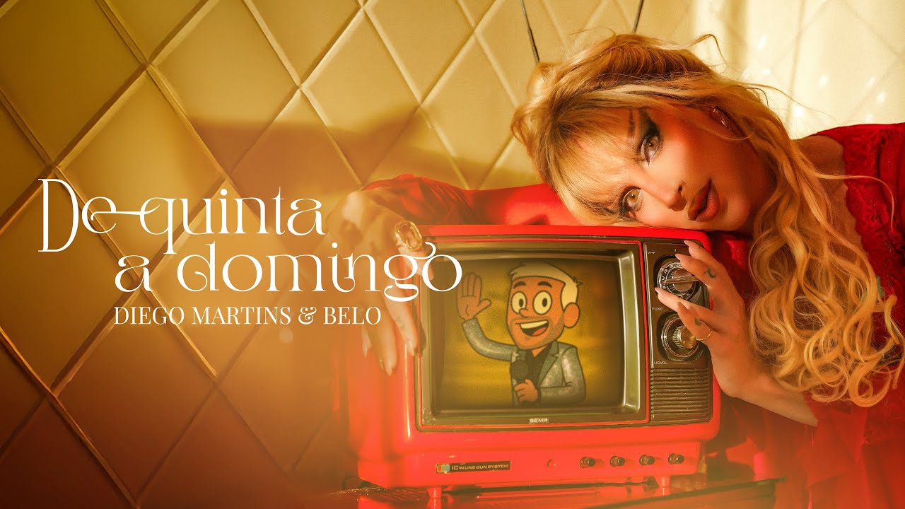 Diego Martins, Belo - De Quinta a Domingo (Clipe Oficial)