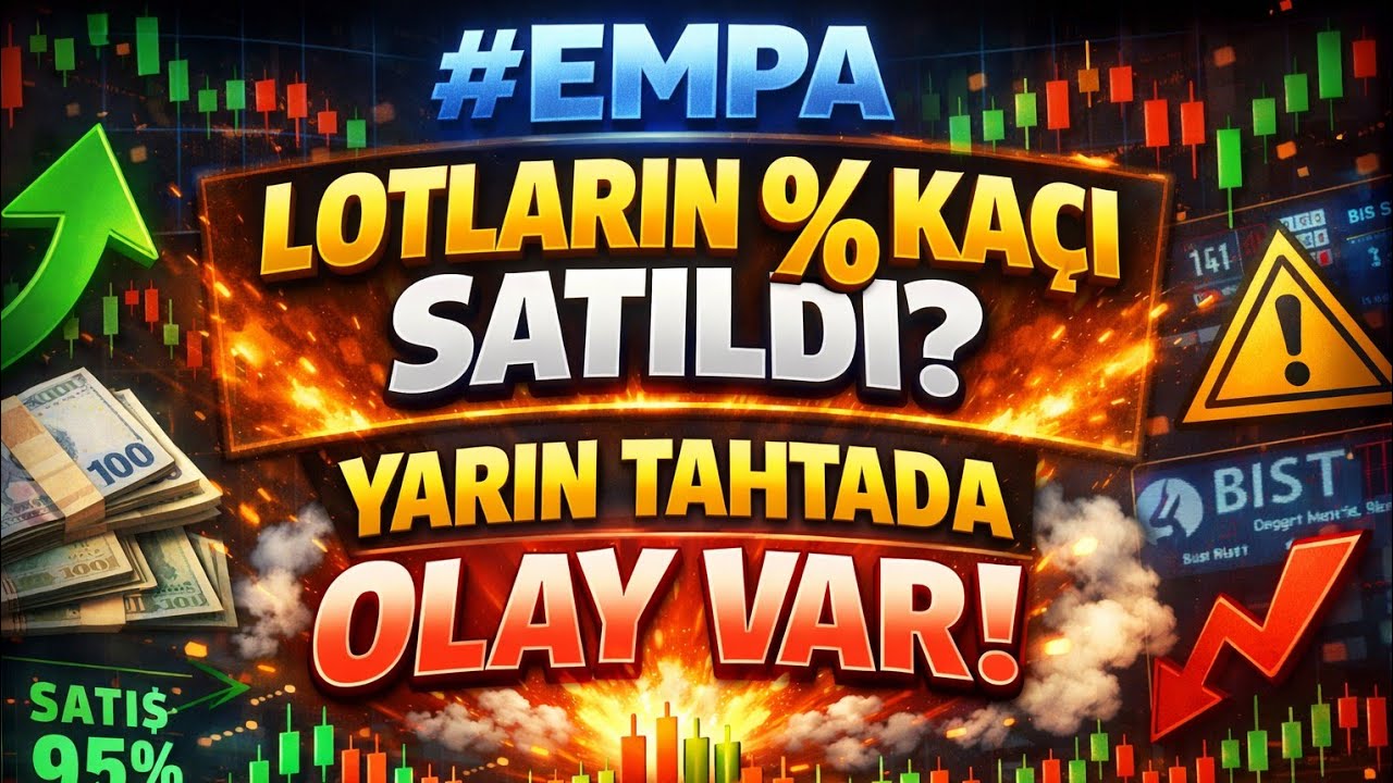 EMPA LOTLARIN KA&Ccedil;I SATILDI HANGİ KURUM ALDI KİM SATTI HİSSE TAMAMEN EL DEGİSTİRDİ #empae 