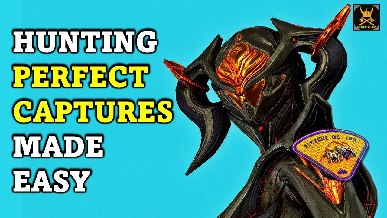 Hunting PERFECT Captures Made Easy In WARFRAME
