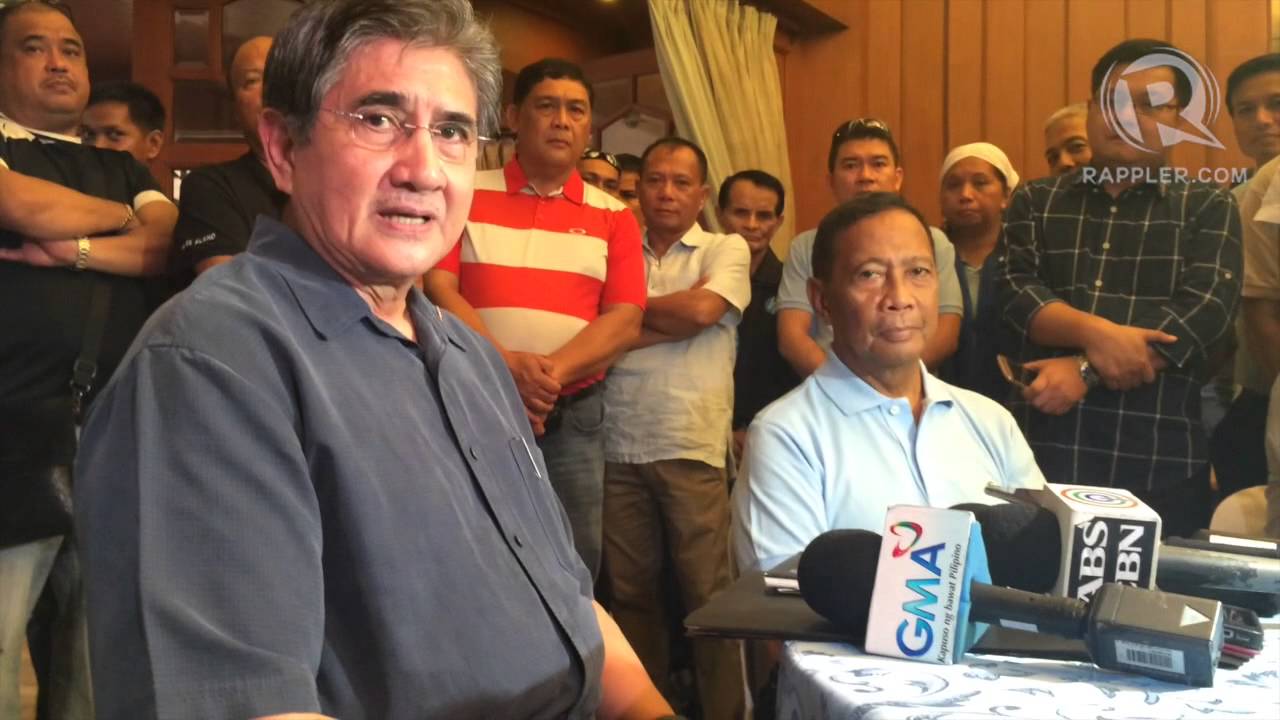 Honasan explains why he became Binay's running mate