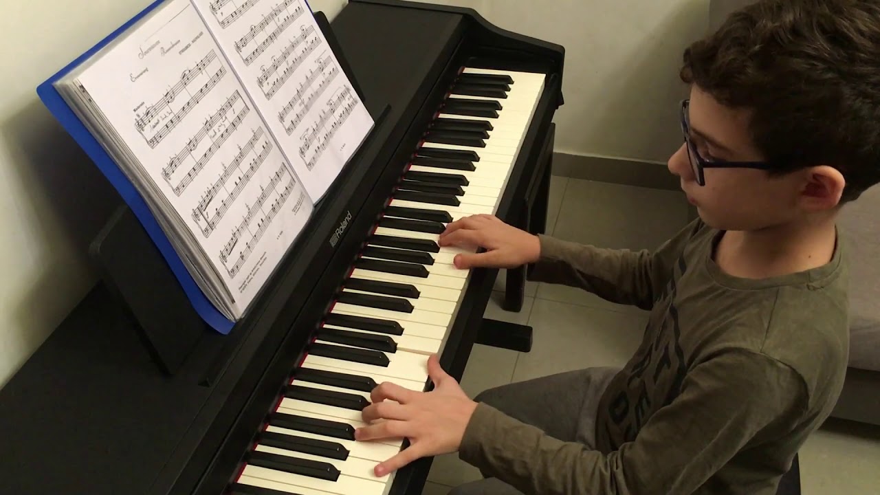 SOUVENANCE STREABBOG - NAUWELAERS, PIANO COVER, CHRIST ARAMALI