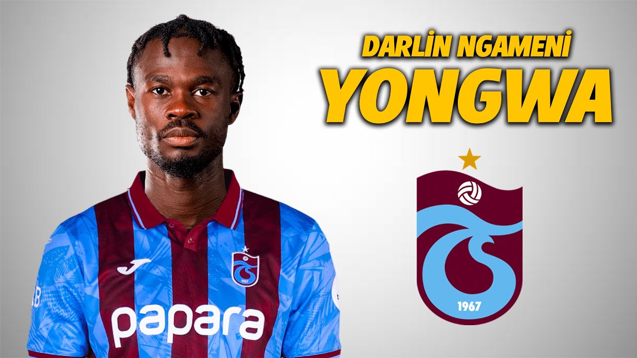 Darlin Yongwa ● Welcome to Trabzonspor 🔴🔵 2026 🇨🇲 Amazing Skills | Goals & Assists | HD