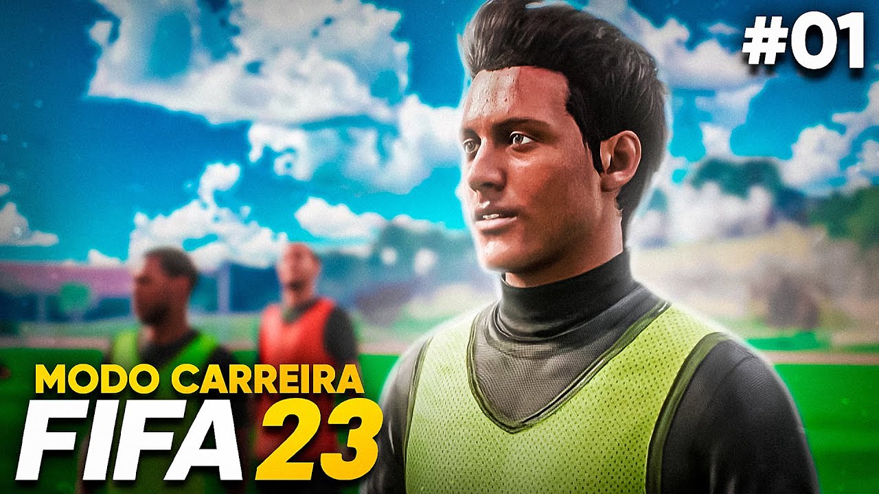O INICIO DA LENDA NO BRASIL - MODO CARREIRA JOGADOR FIFA 23 - Parte 1