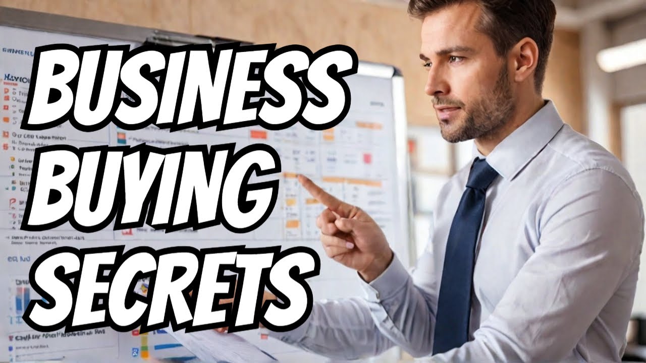 Buying An Existing Business? EXPERT Share His Secrets!